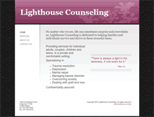 Tablet Screenshot of lighthousecounseling-kingwood.com